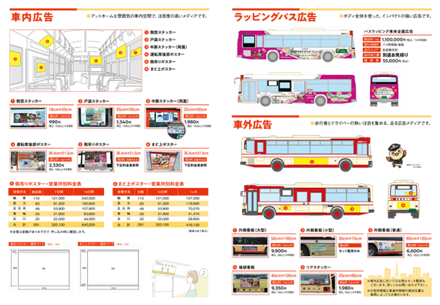 西東京バス総合パンフレット