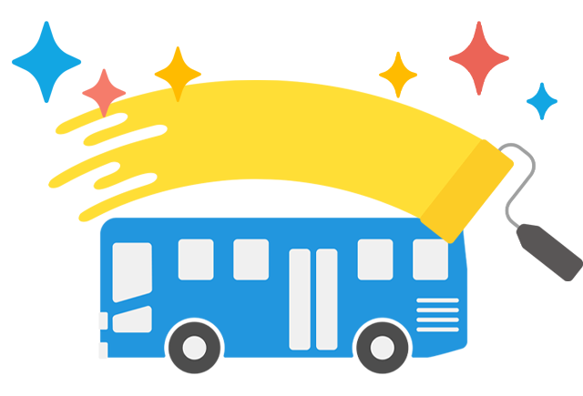 ラッピングバスの費用と効果